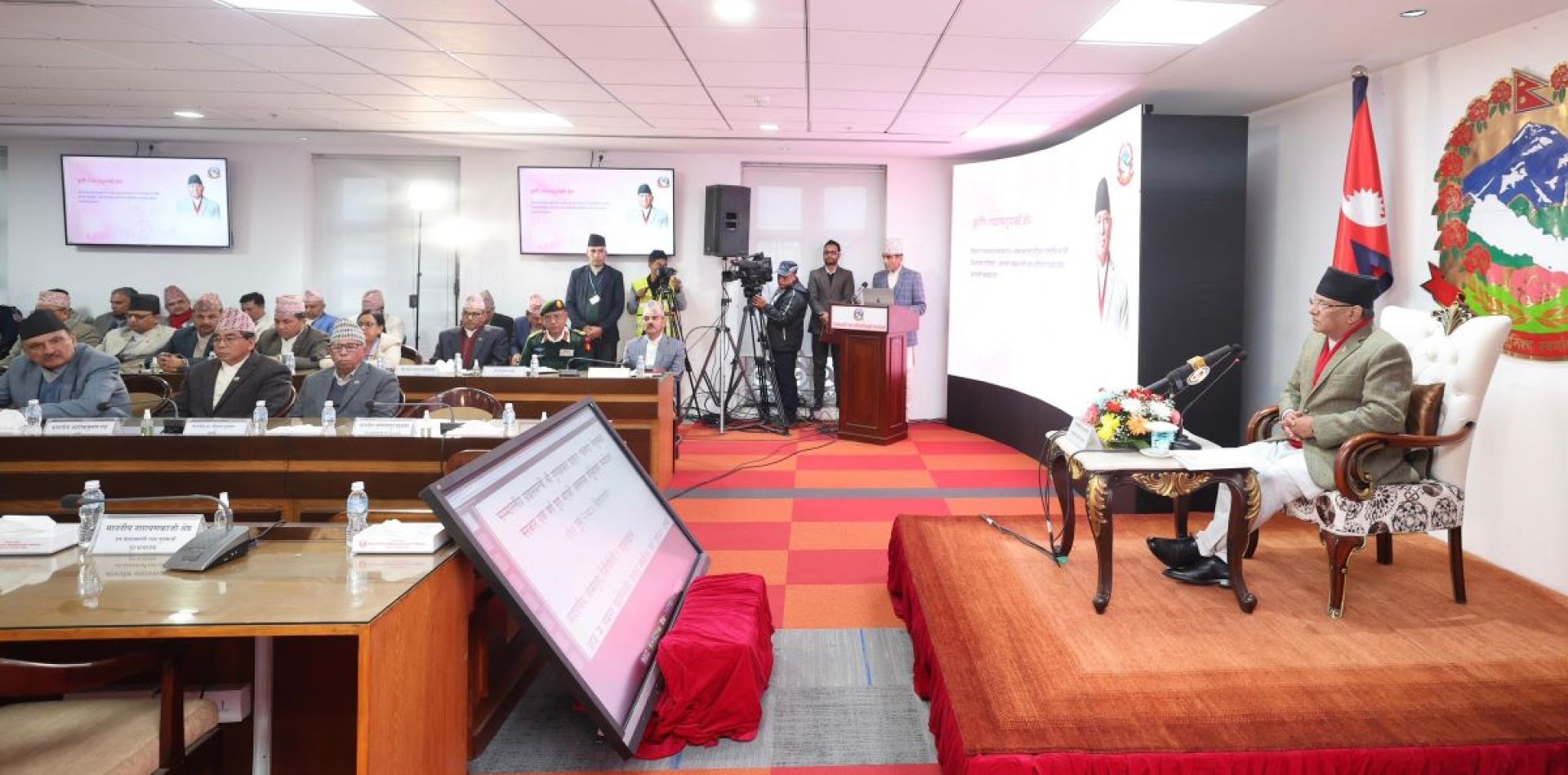 यी हुन् प्रधानमन्त्री दाहालले घोषणा गरेका ४७ नयाँ योजना र कार्यक्रम